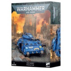 Warhammer 40,000 - Space Marines : Predator
