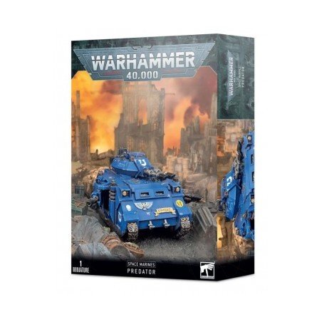 Warhammer 40,000 - Space Marines : Predator