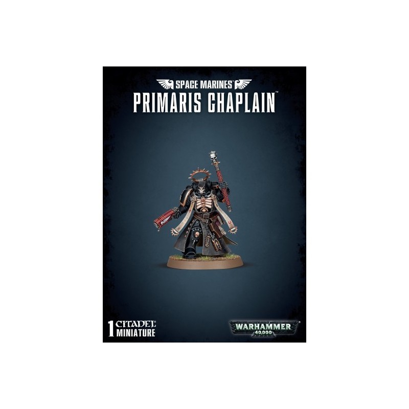 Warhammer 40,000 - Space Marines : Primaris Chaplain