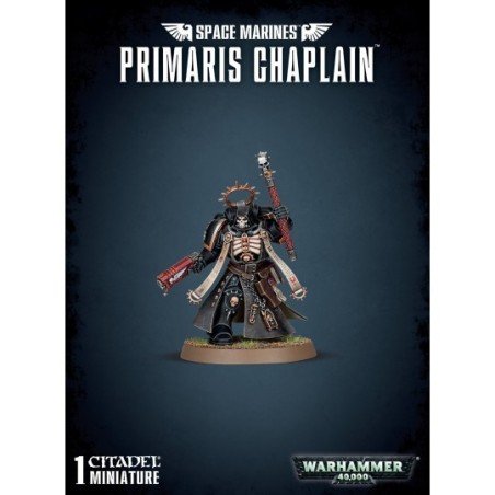 Warhammer 40,000 - Space Marines : Primaris Chaplain
