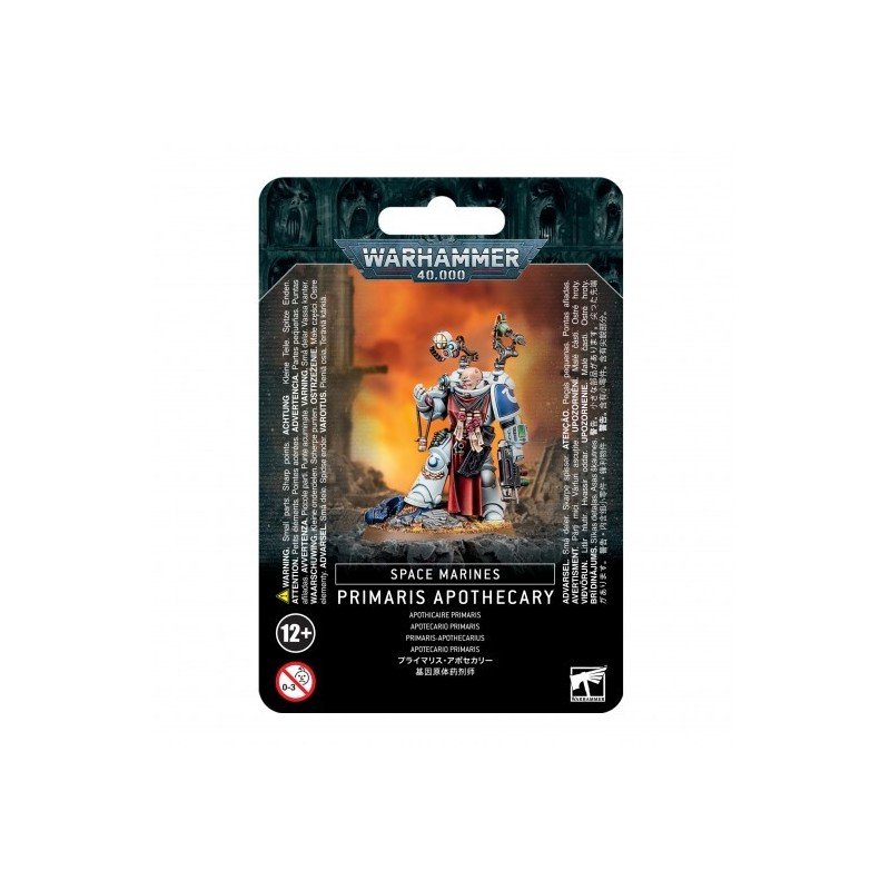 Warhammer 40,000 - Space Marines : Primaris Apothecary