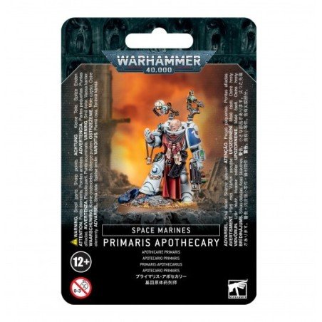 Warhammer 40,000 - Space Marines : Primaris Apothecary