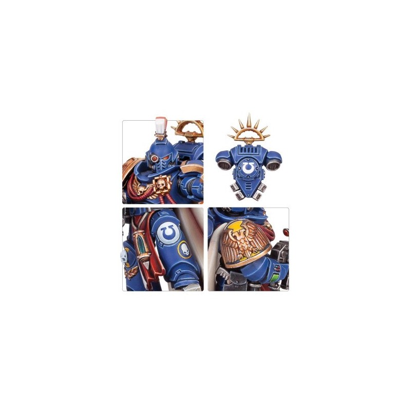 Warhammer 40.000 - Space Marines: Primaris-kapitein