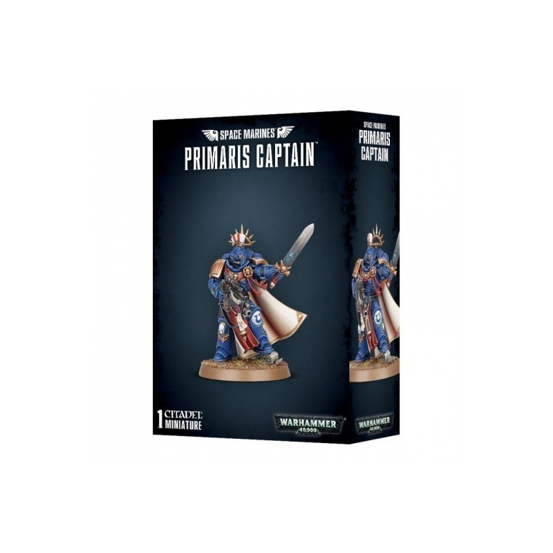 Warhammer 40,000 - Space Marines : Primaris Captain