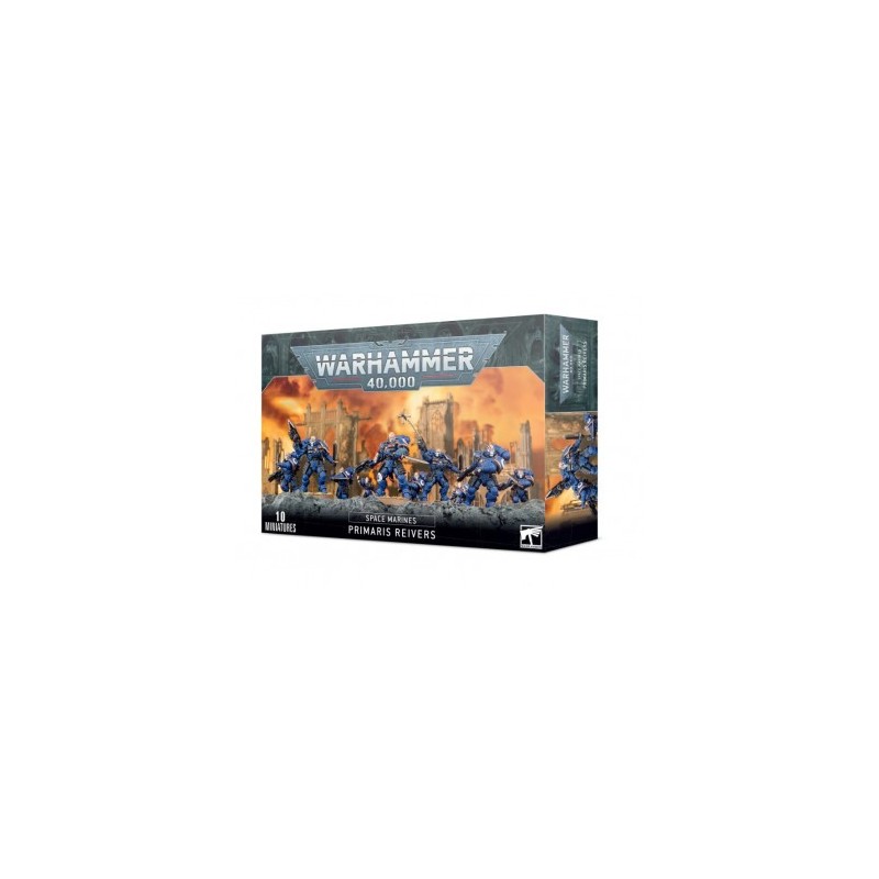 Warhammer 40,000 - Space Marines : Primaris Reivers