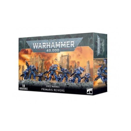 Warhammer 40,000 - Space Marines : Primaris Reivers