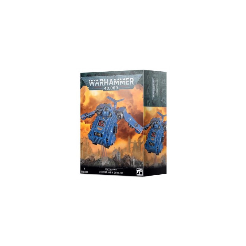 Warhammer 40,000 - Space Marines : Stormraven Gunship