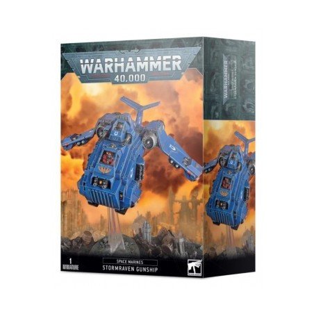 Warhammer 40,000 - Space Marines : Stormraven Gunship