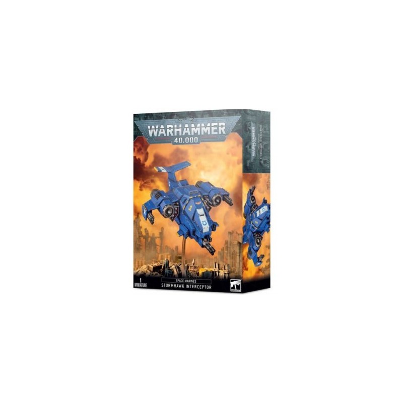 Warhammer 40,000 - Space Marines : Stormhawk Interceptor