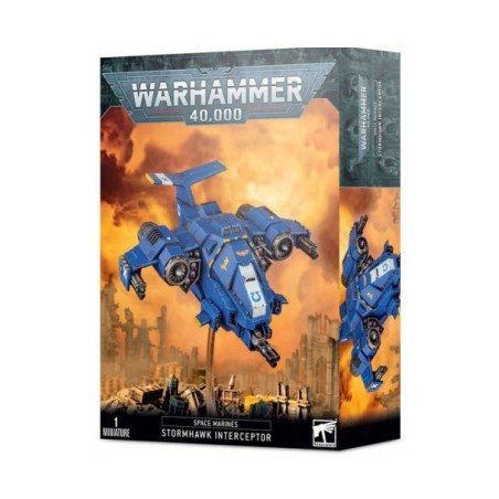 Warhammer 40,000 - Space Marines : Stormhawk Interceptor