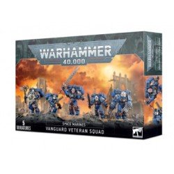 Warhammer 40,000 - Space Marines : Vanguard Veteran Squad