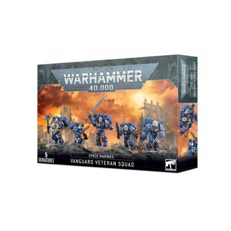 Warhammer 40,000 - Space Marines : Vanguard Veteran Squad