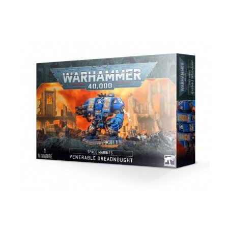 Warhammer 40.000 - Space Marines: Eerbiedwaardige Dreadnought