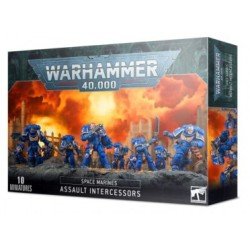 Warhammer 40,000 - Space Marines : Assault Intercessors