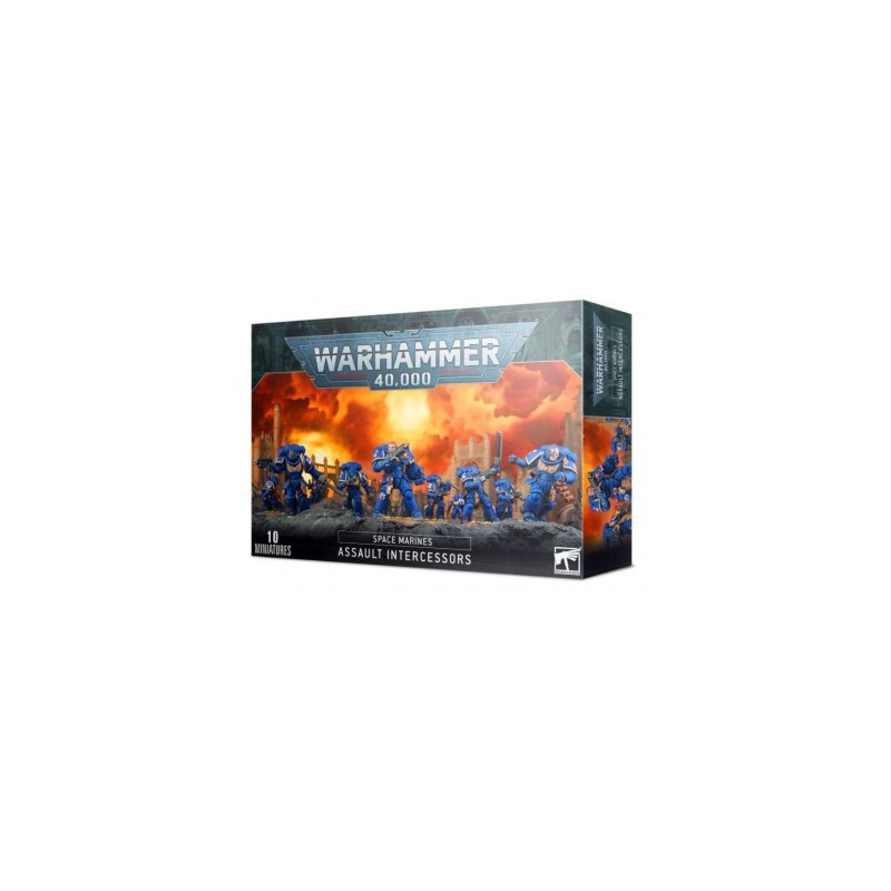 Warhammer 40,000 - Space Marines : Assault Intercessors