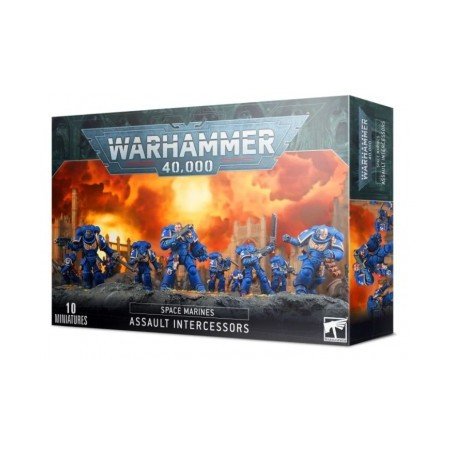 Warhammer 40,000 - Space Marines : Assault Intercessors