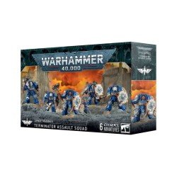 Warhammer 40,000 - Space Marines : Terminator Assault Squad