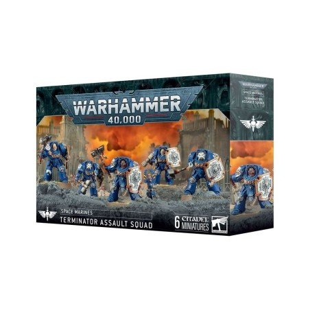 Warhammer 40,000 - Space Marines : Terminator Assault Squad