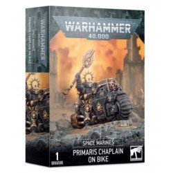 Warhammer 40,000 - Space Marines : Chaplain On Bike