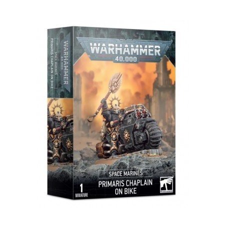 Warhammer 40,000 - Space Marines : Chaplain On Bike