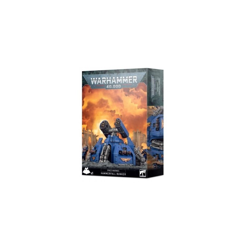 Warhammer 40,000 - Space Marines : Hammerfall Bunker
