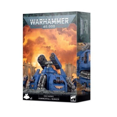 Warhammer 40,000 - Space Marines : Hammerfall Bunker