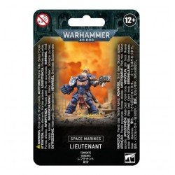 Warhammer 40,000 - Space Marines : Lieutenant