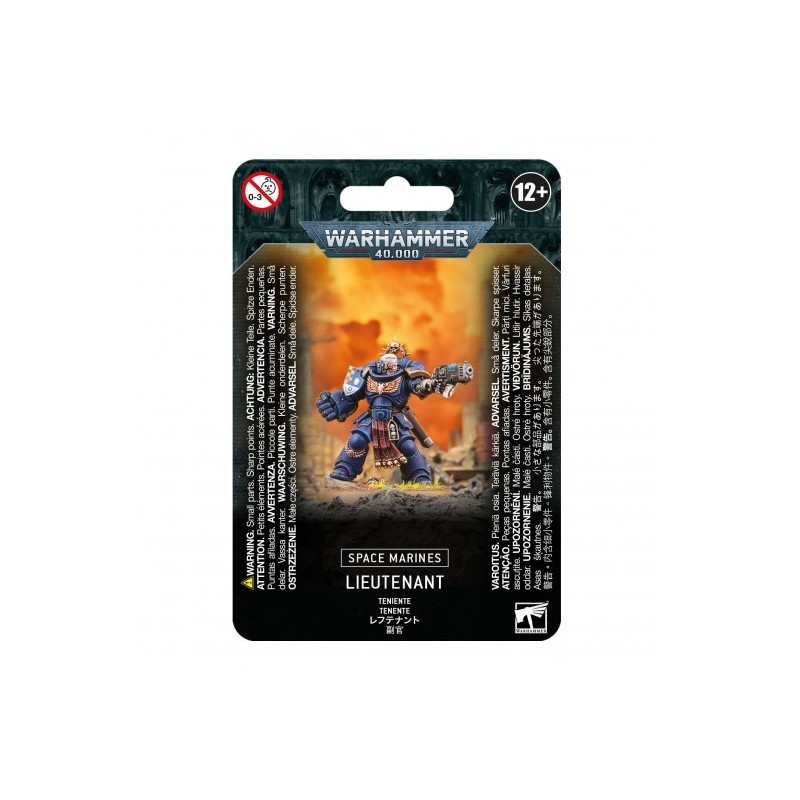 Warhammer 40.000 - Space Marines: Luitenant
