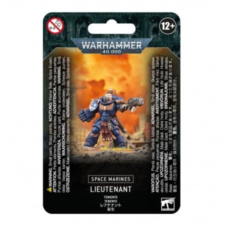 Warhammer 40,000 - Space Marines : Lieutenant