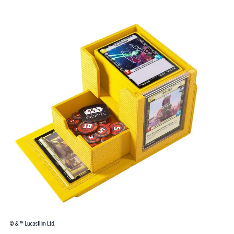 Gamegenic - Star Wars: Unlimited - Deck Pod - Yellow | 4251715413821