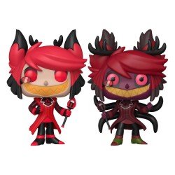Hazbin Hotel assortiment POP! Vinyl figurines Alastor w/Chase 9 cm (6)