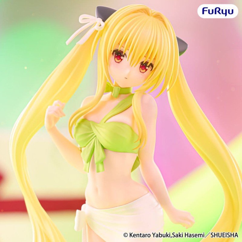 To Love-Ru Darkness BiCute Ribbons PVC Statue Konjiki no Yami 26 cm  