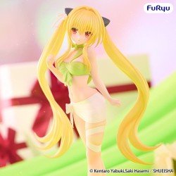 To Love-Ru Darkness statuette PVC BiCute Ribbons Konjiki no Yami 26 cm  