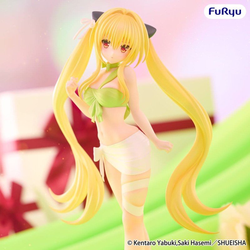 To Love-Ru Darkness statuette PVC BiCute Ribbons Konjiki no Yami 26 cm  