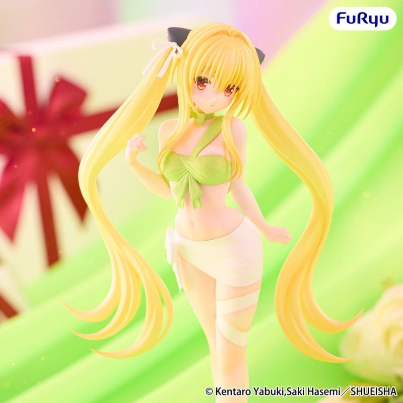 To Love-Ru Darkness statuette PVC BiCute Ribbons Konjiki no Yami 26 cm  