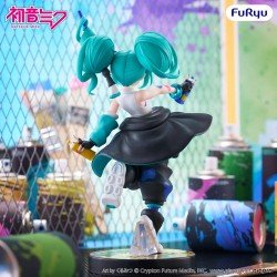 Hatsune Miku statuette PVC Muchute Paint Girl Another Color Ver. 23 cm   