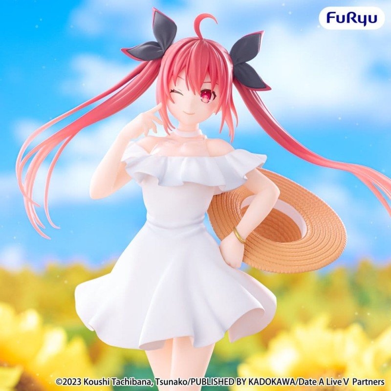 Date A Live V statuette PVC Muchute Kotori Itsuka Summer Dress 20 cm   