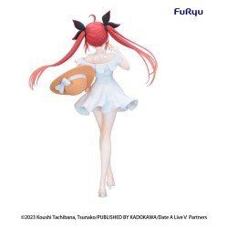 Date A Live V statuette PVC Muchute Kotori Itsuka Summer Dress 20 cm   