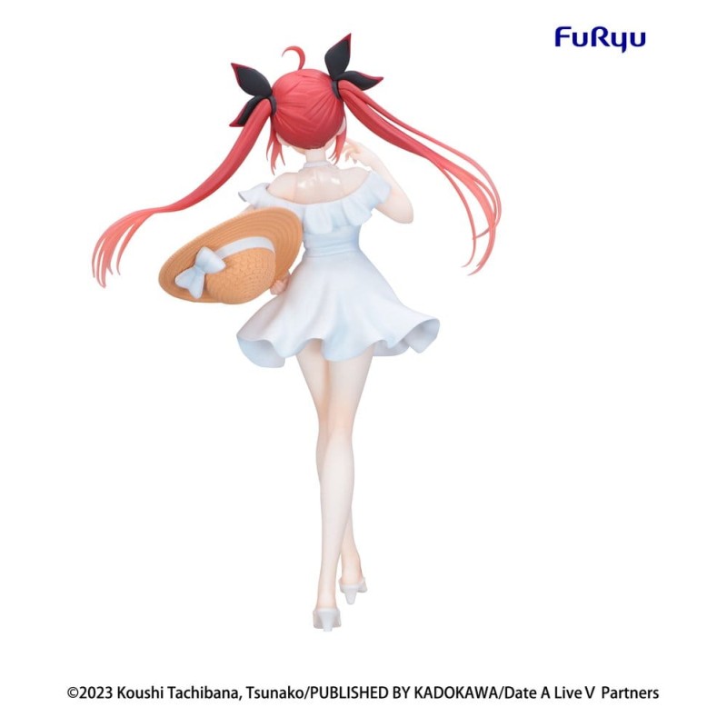Date A Live V statuette PVC Muchute Kotori Itsuka Summer Dress 20 cm   