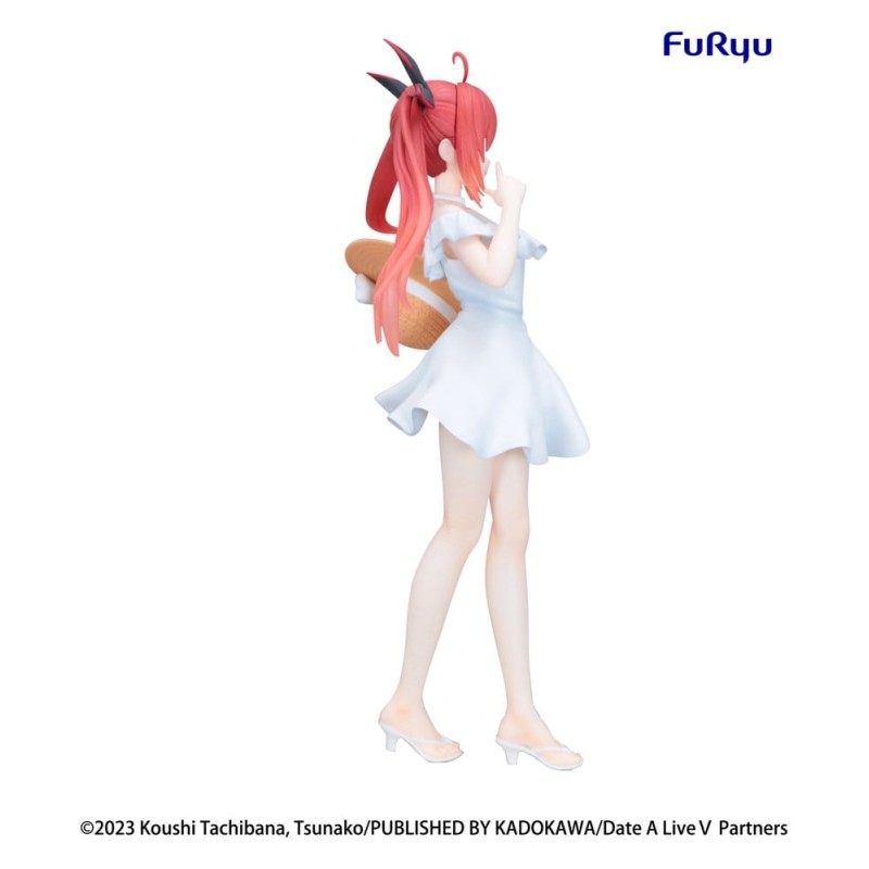 Date A Live V Muchute PVC Statue Kotori Itsuka Summer Dress 20 cm   