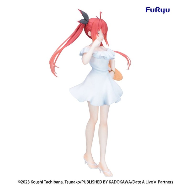 Date A Live V statuette PVC Muchute Kotori Itsuka Summer Dress 20 cm   