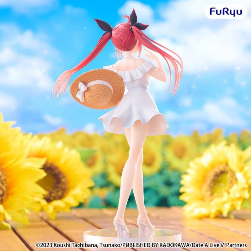 Date A Live V Muchute PVC Statue Kotori Itsuka Summer Dress 20 cm   