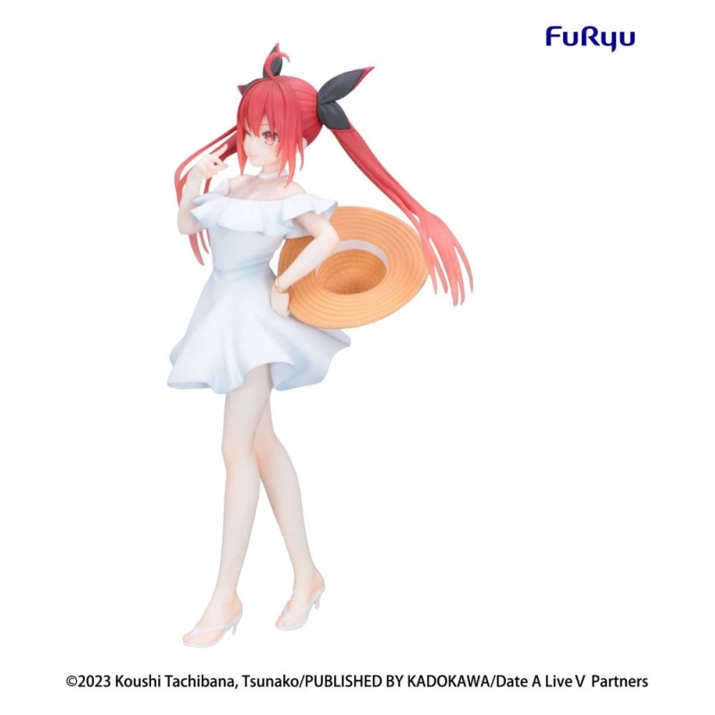 Date A Live V Muchute PVC Statue Kotori Itsuka Summer Dress 20 cm   