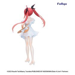 Date A Live V statuette PVC Muchute Kotori Itsuka Summer Dress 20 cm   