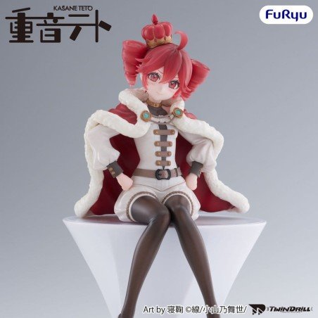 Vocaloid statuette PVC Noodle Stopper Kasane Teto King Ver. 15 cm       