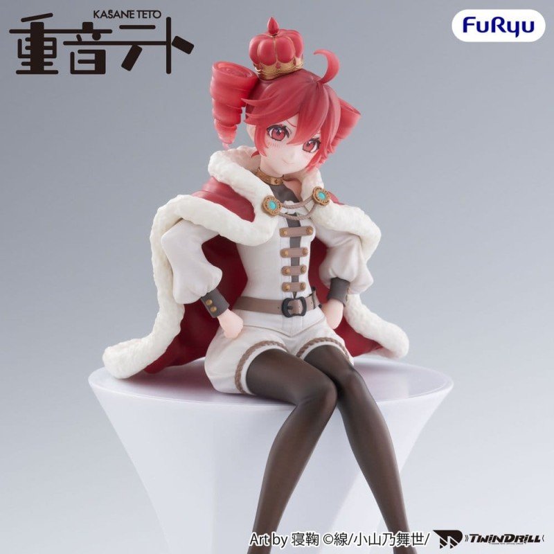 Vocaloid statuette PVC Noodle Stopper Kasane Teto King Ver. 15 cm       