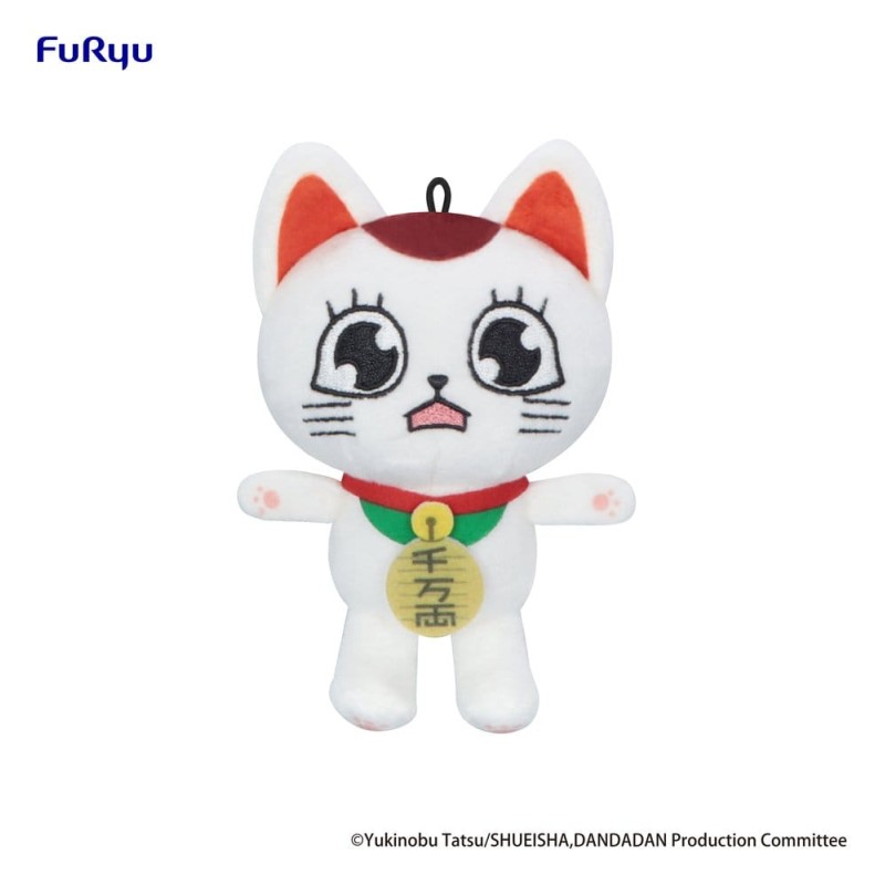 Dandadan Plush Figure Turbo Granny (Beckoning Cat) Vol. 2 C 12 cm        