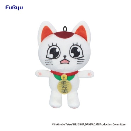 Dandadan peluche Turbo Granny (Beckoning Cat) Vol. 2 C 12 cm        