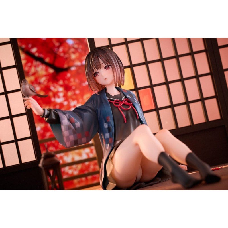 Original Character statuette PVC 1/6 Kaede illustration by DSmile 14 cm 