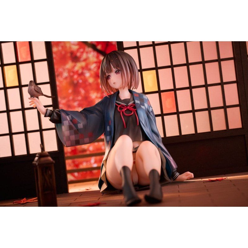 Original Character statuette PVC 1/6 Kaede illustration by DSmile 14 cm 